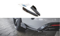 Skoda Octavia RS MK4 2020+ Bakre Sidoextensions + Splitters V.2 Maxton Design 